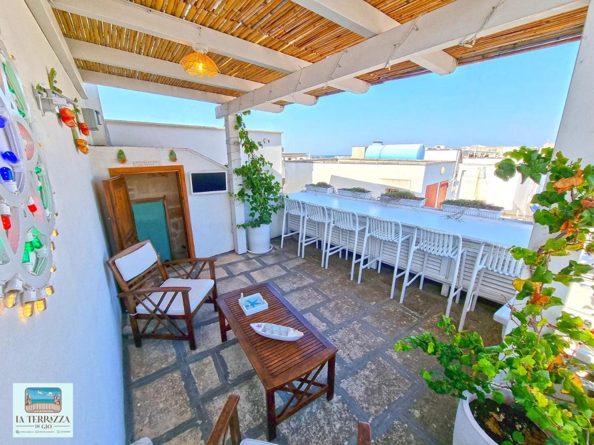 La Terrazza Di Gio Villa Monopoli Eksteriør billede