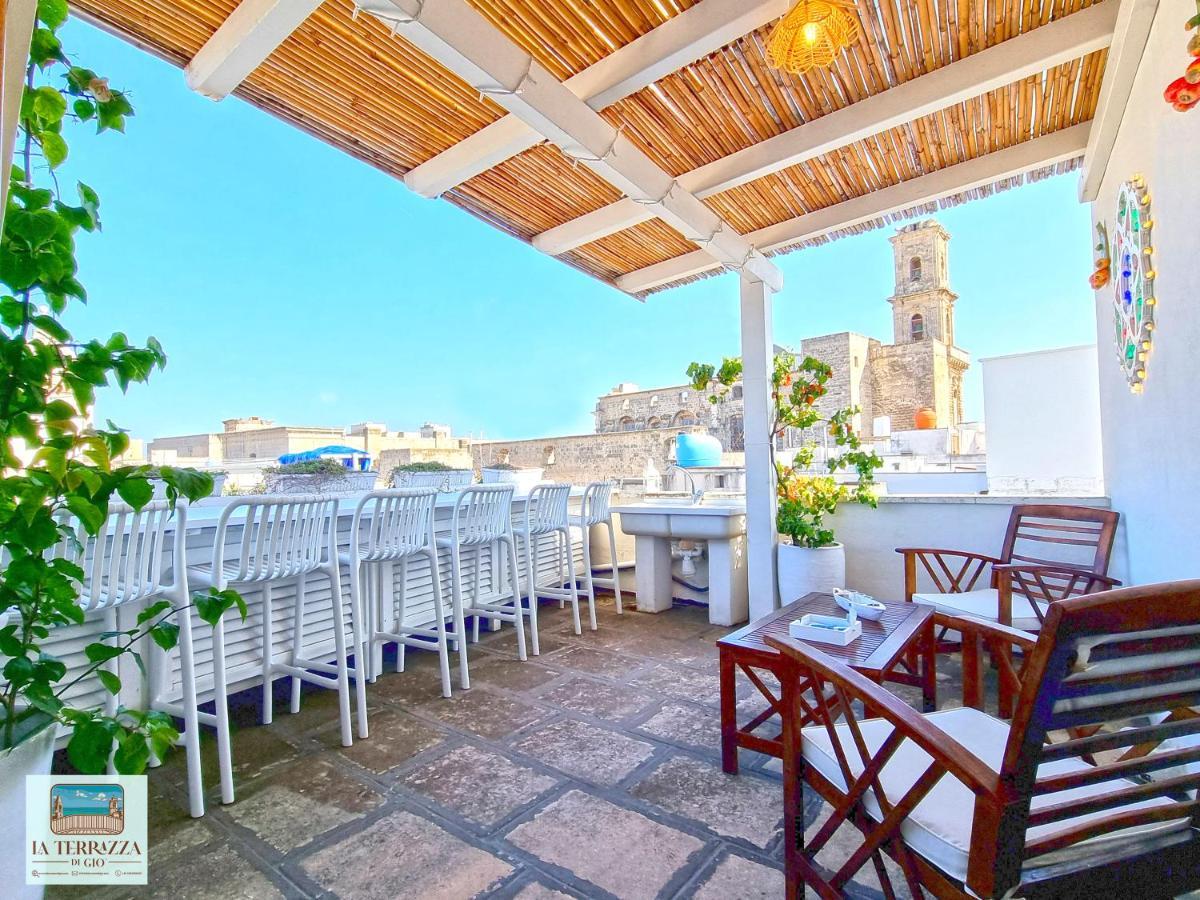 La Terrazza Di Gio Villa Monopoli Eksteriør billede