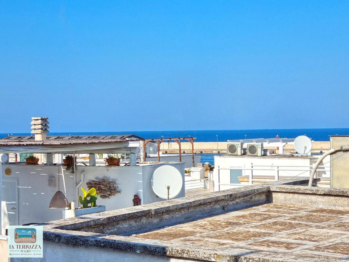 La Terrazza Di Gio Villa Monopoli Eksteriør billede